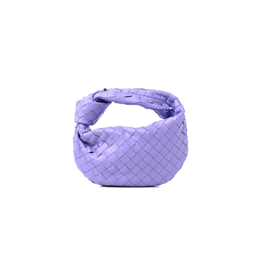 bo*te*ga Ve*ne*ta nappa intrecciato mini jodie lavender (23*14*6cm)