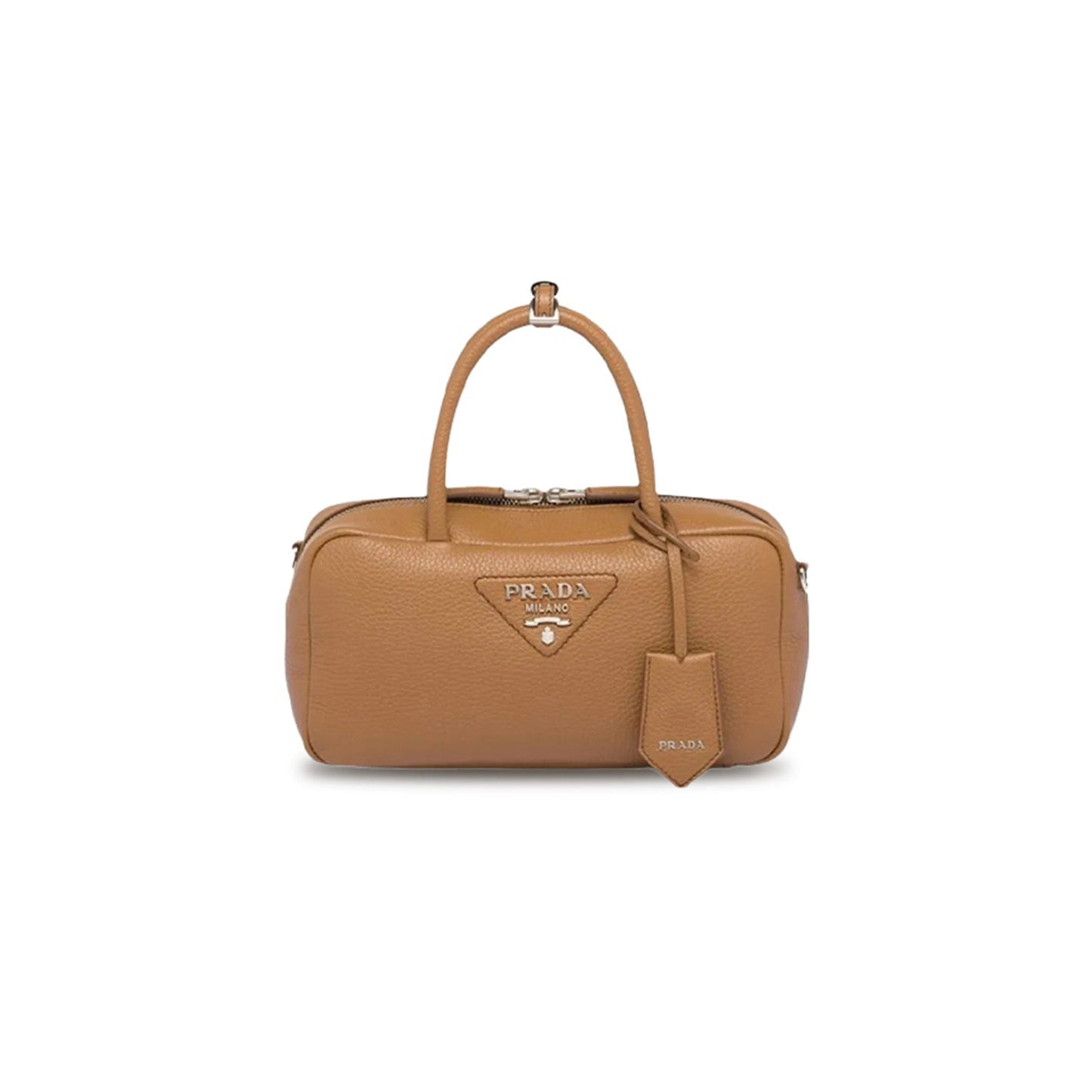 Pra*a small embroidered logo shoulder bag 1bb102 (24*12*8.5cm)
