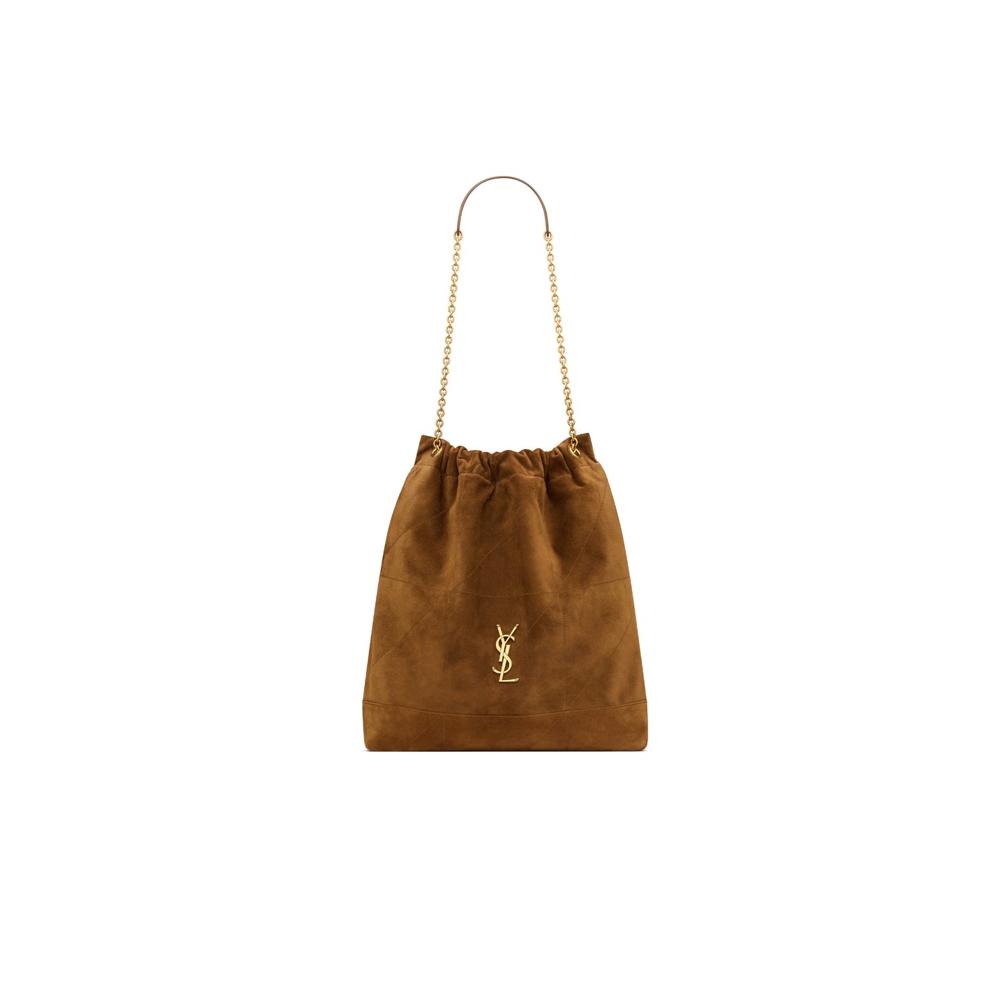 Y*L jamie large pochon in suede 8283501u8p72916 (34*41*5cm)