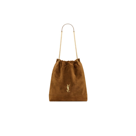 Y*L jamie large pochon in suede 8283501u8p72916 (34*41*5cm)