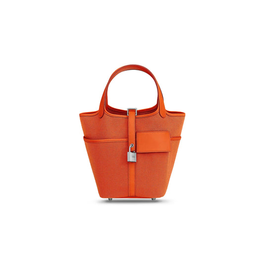 H**mes picotin lock 18 gargo goeland swift h083189ckao (18*18*13cm)