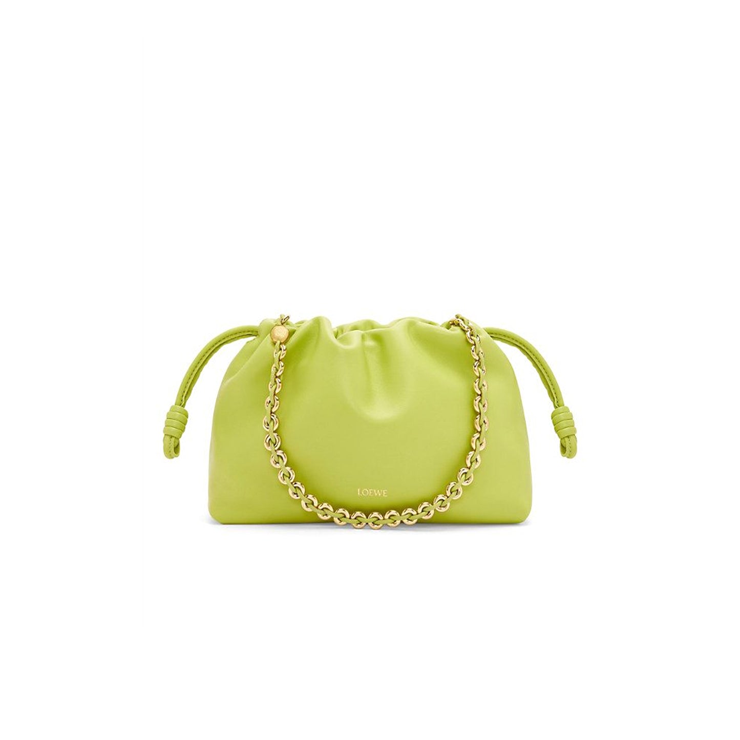L0ew* medium flamenco purse in mellow nappa lambskin 0124032 (30*20*10.5cm)