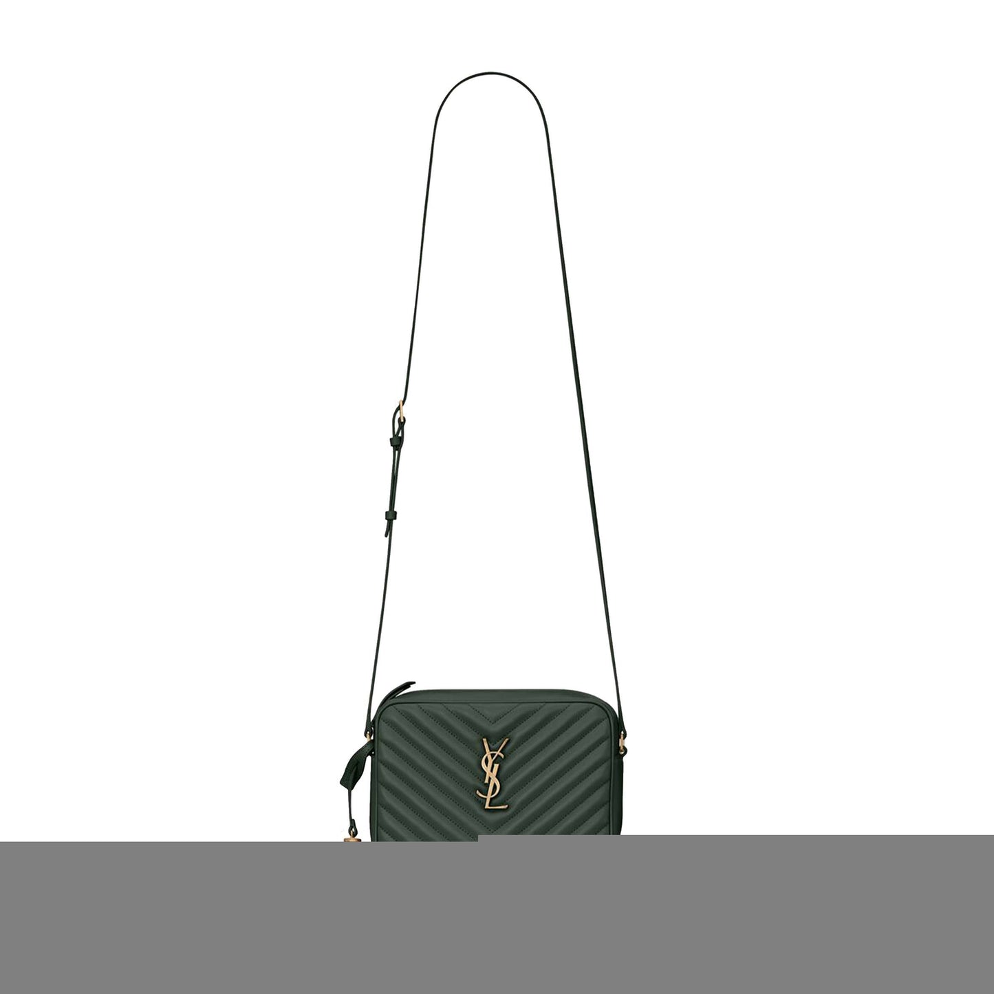 Y*L lou camera bag in quilted leather 612544dv7073045 (23*16*6cm)