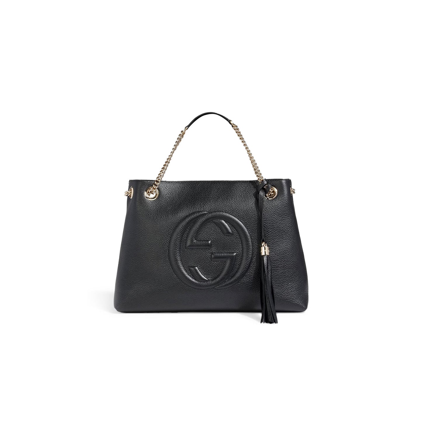 Gvc*1 soho pebbled-leather tote 308982 (38*27*14cm)
