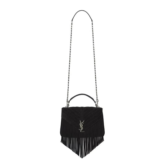 Y*L monogram college medium in suede 5317050u0i41000 (24*17*6cm)