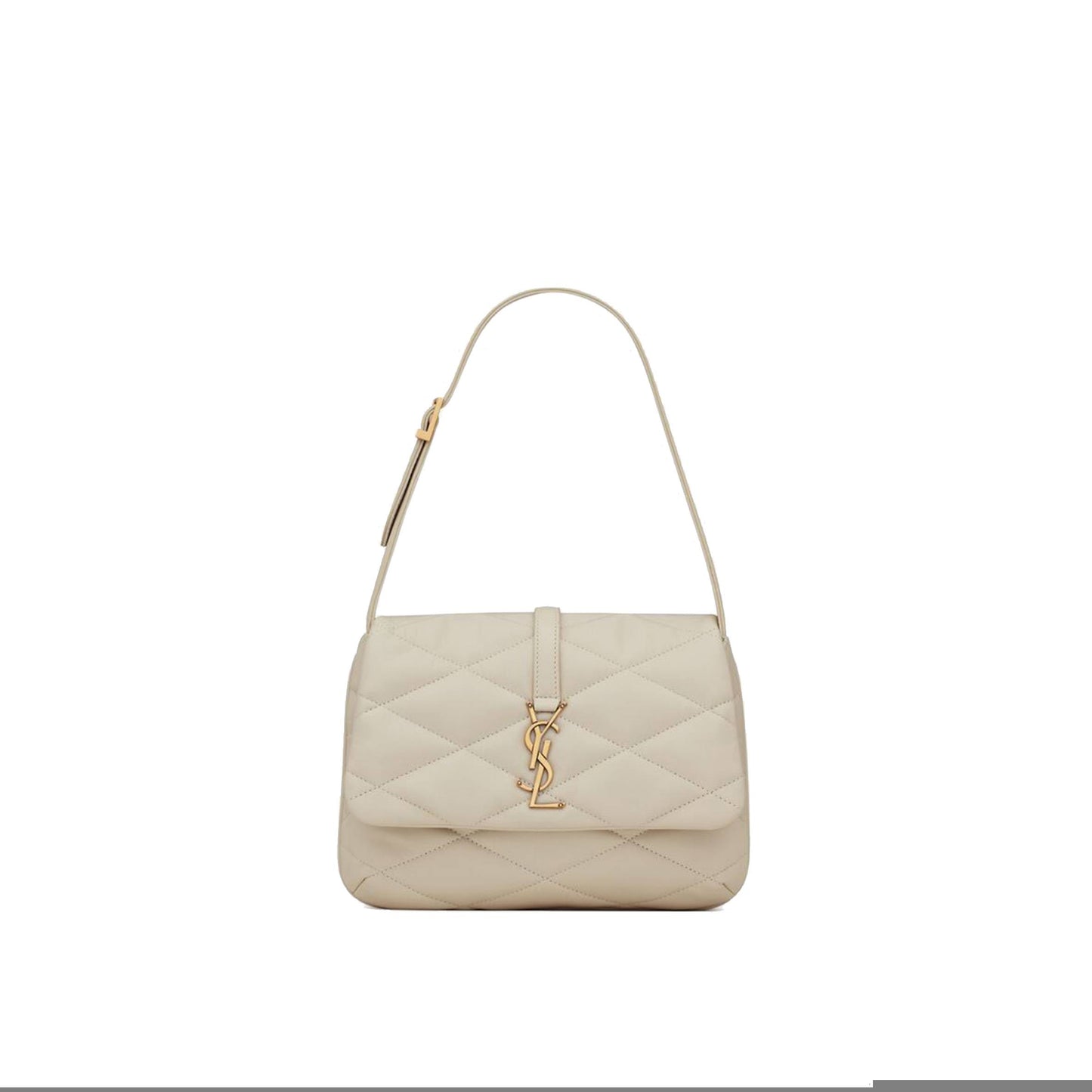 Y*L le 57 hobo bag in quilted lambskin 698567aaao09207 (24*18*5.5cm)