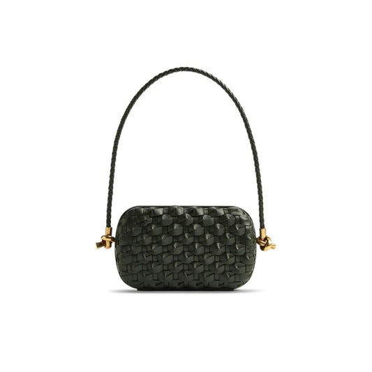 bo*te*ga Ve*ne*ta knot sheepskin evening bag 717623v3ac13002 (20.5*12.5*6cm)