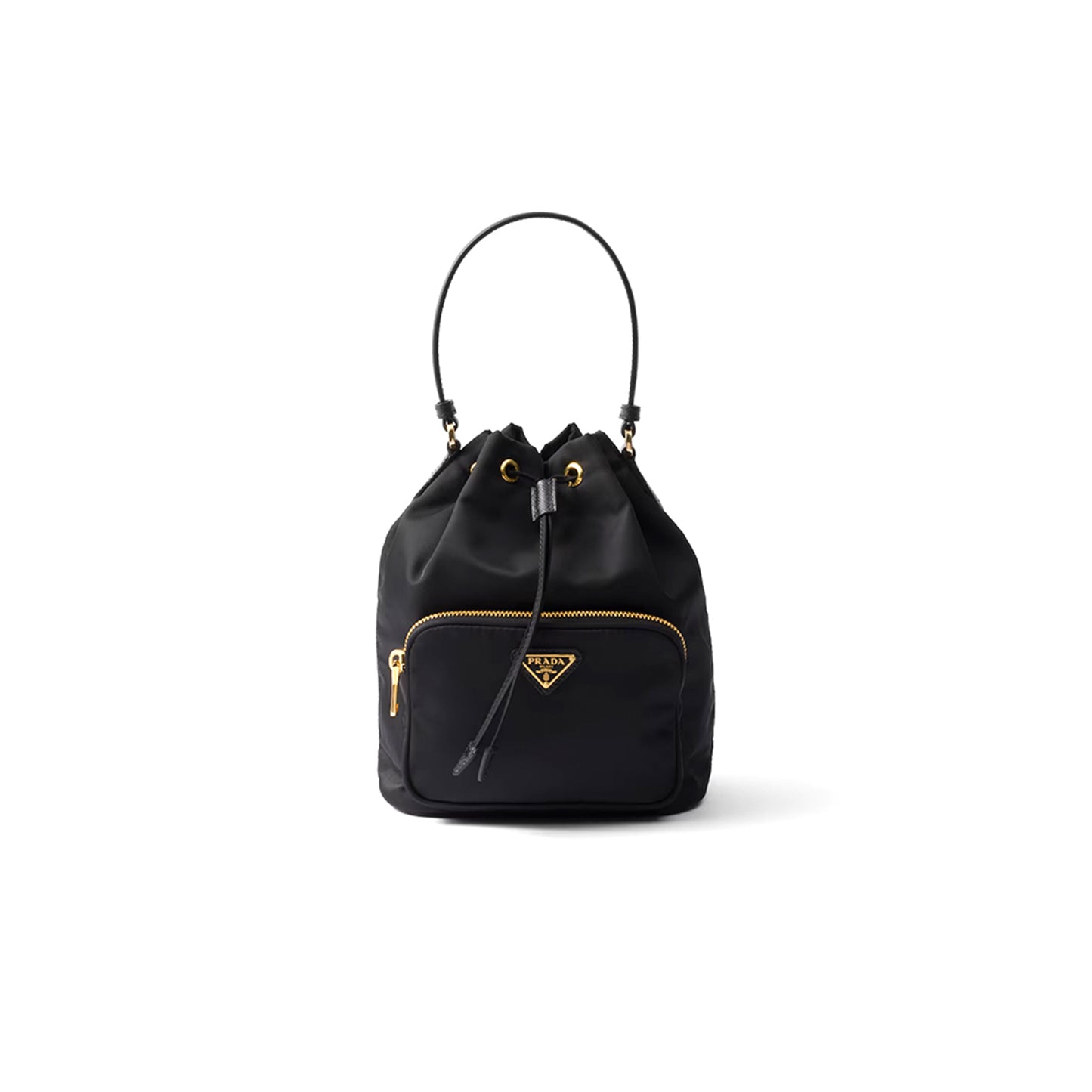 Pra*a duet re-nylon bucket bag 1bh038 (22.5*17.5*12cm)