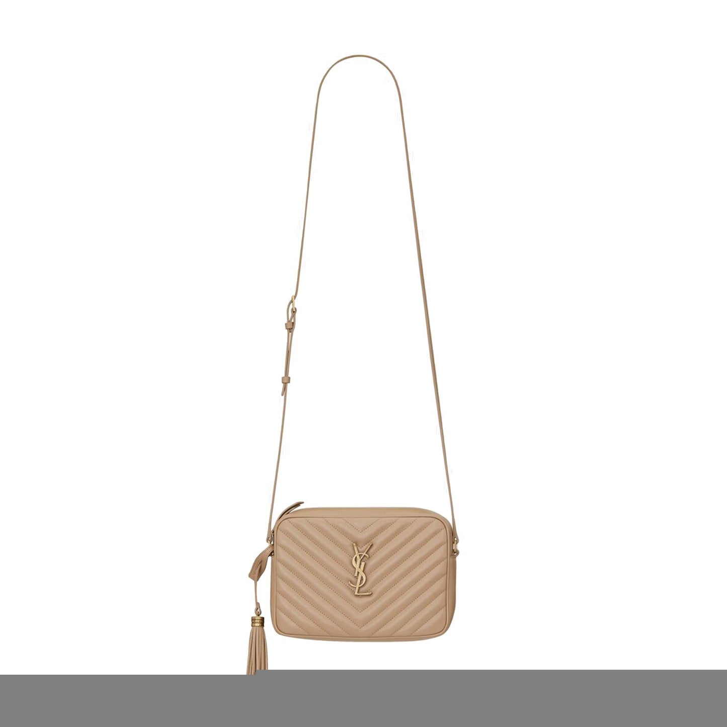 Y*L lou camera bag in quilted leather 612544dv7072721 (23*16*6cm)