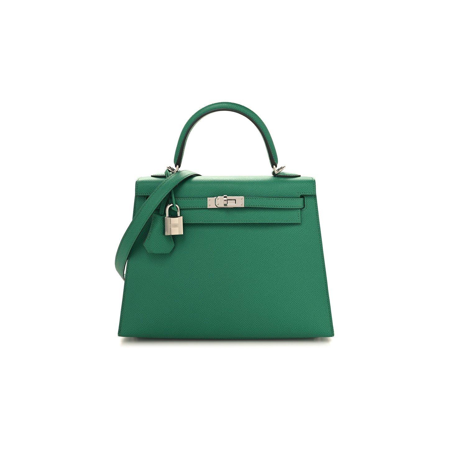 H**mes master epsom kelly 28 ve rt jade (28*22*10cm)