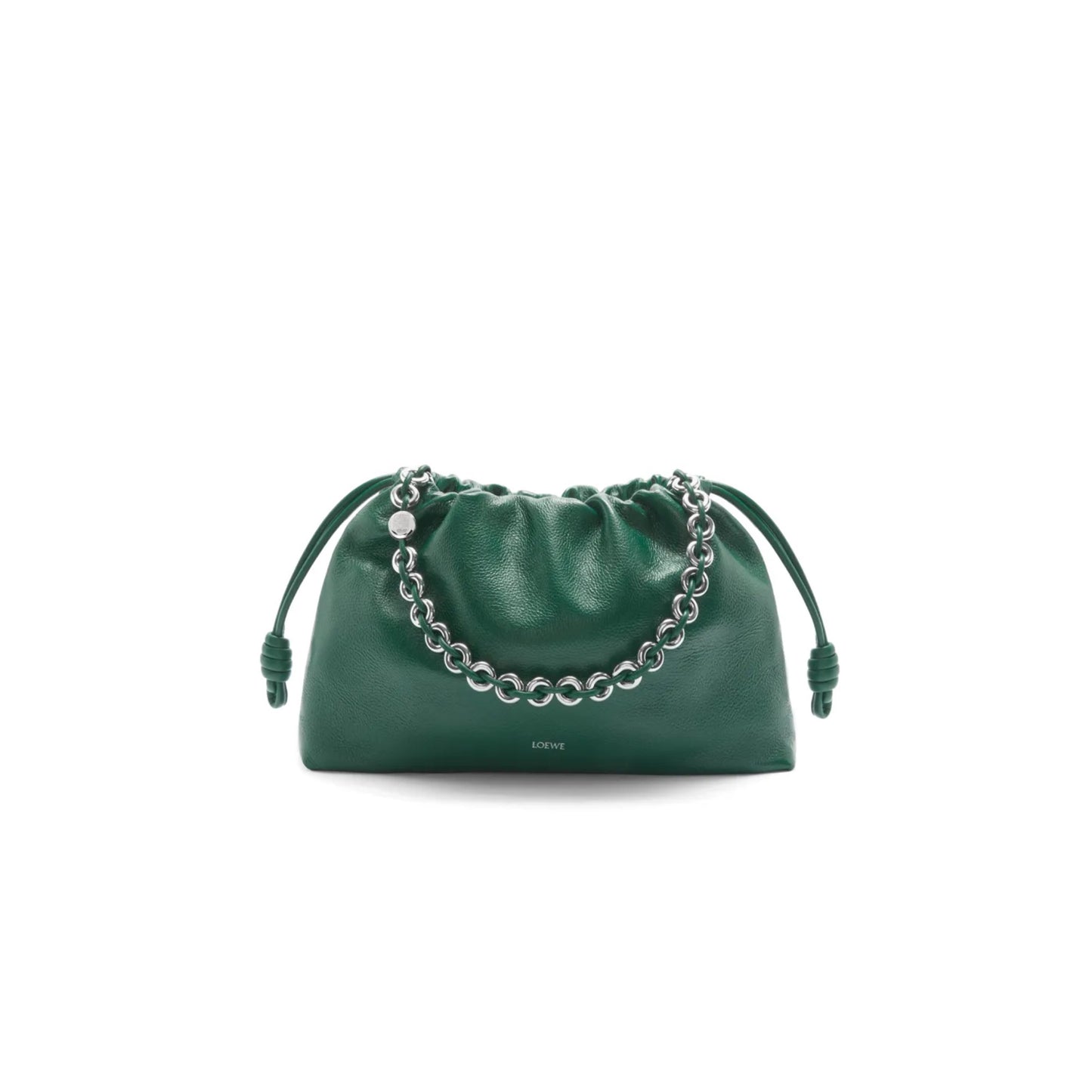 L0ew* large flamenco purse in deerskin a411fpdx24-511 (41*26*9cm)