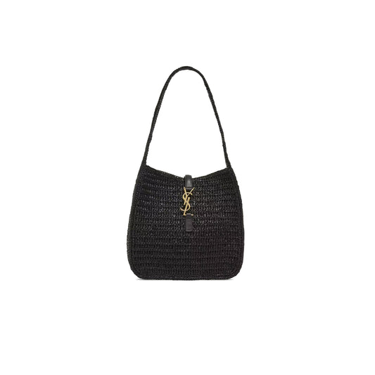 y*l le 5 À 7 S*pple small in raffia 713938 (23*22*8.5cm)