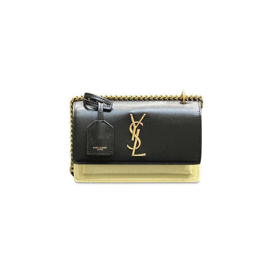 Y*L sunset chain wallet in smooth leather 441972522416 (19*14*5.5cm)