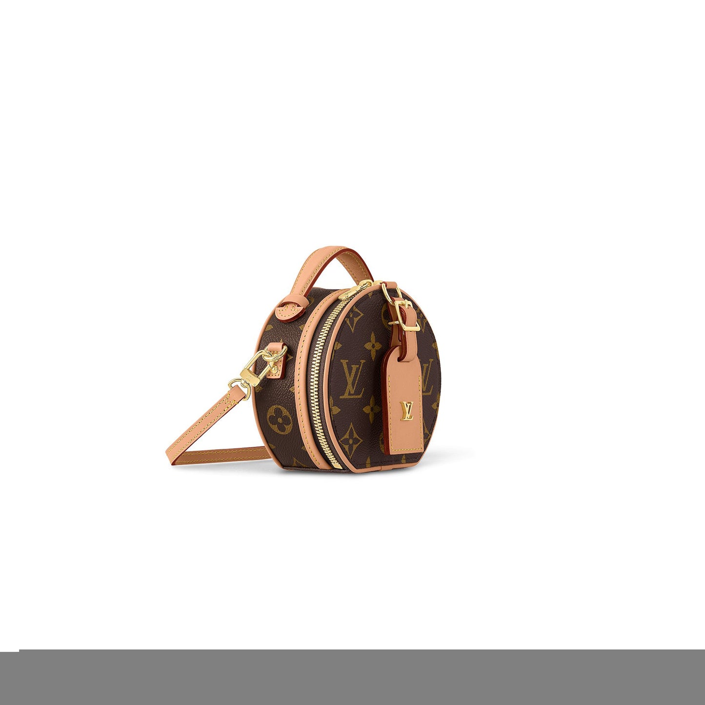 l**is V*t*n mini boite chapeau m44699 (13*12*6.5cm)