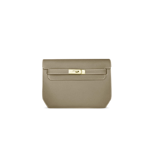 H**mes MASTER KELLY DEPECHES 25 POUCH EPSOM 302511 (25.5*20*4cm)