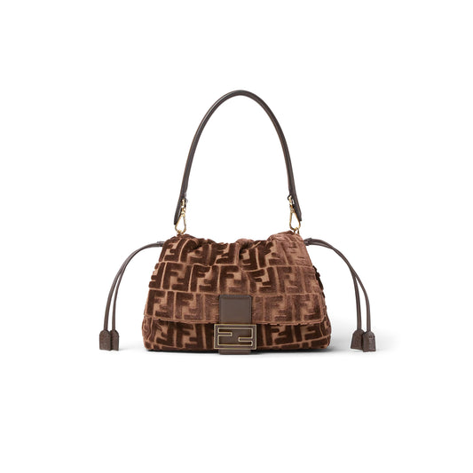 F**di mamma baguette medium 8br833at14f0l1b (26.5*18*8.5cm