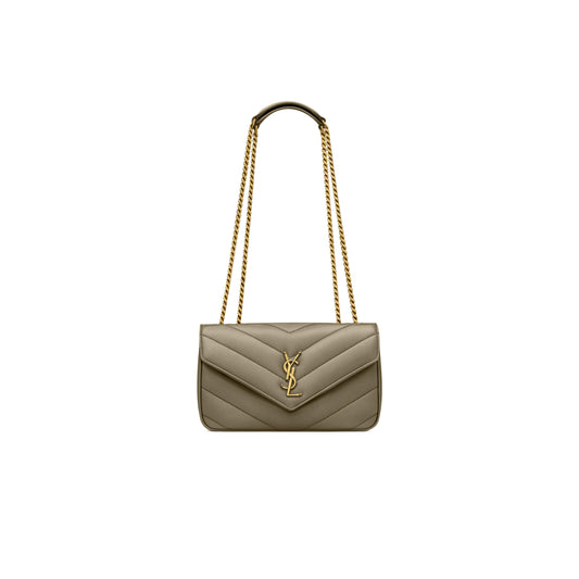 Y*L loulou small in matelassÉ lambskin 801437aaeax3775 (24*14*6cm)