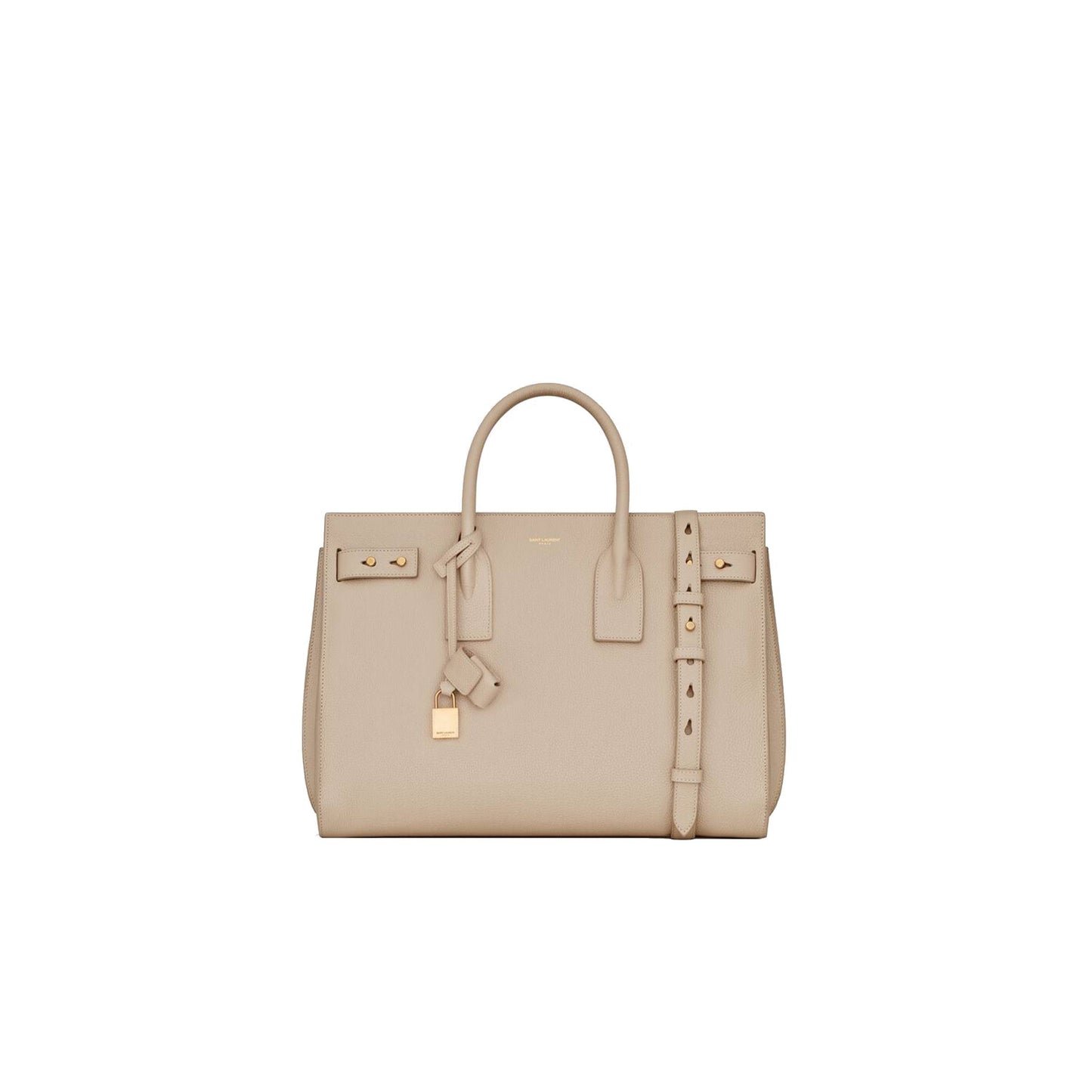 y*l sac de jour S*pple medium in grained leather 717446dti0w9607 (36*27*19.5cm)