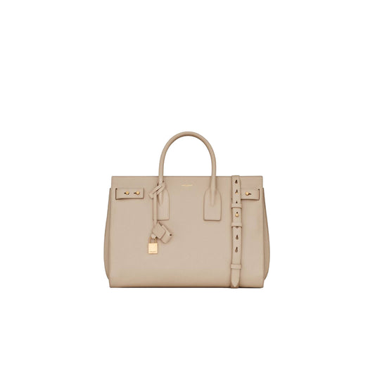 y*l sac de jour S*pple medium in grained leather 717446dti0w9607 (36*27*19.5cm)