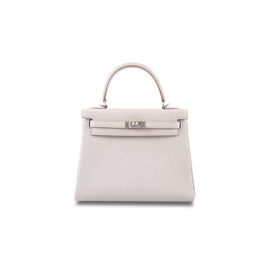H**mes kelly 25 togo palladium hardware (25*17*7cm)