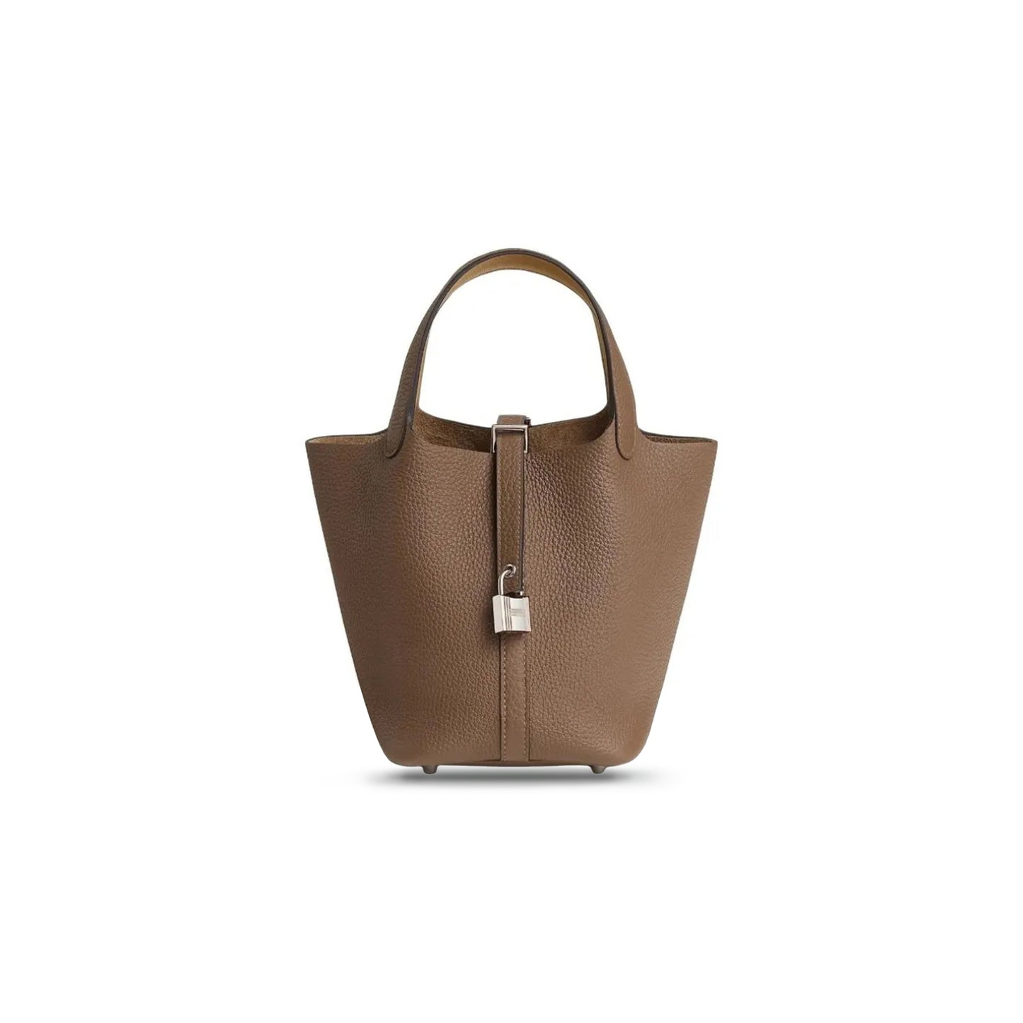 H**mes picotin lock 18 taurillon clemence h069560ckbf (18*18*13cm)