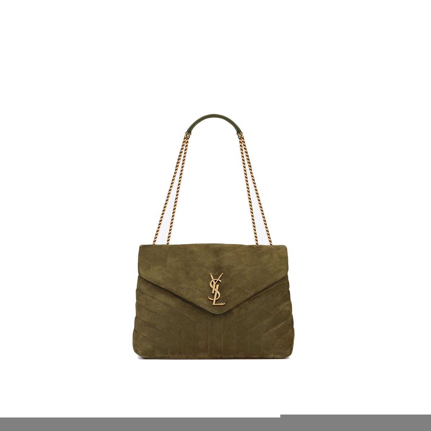 Y*L loulou medium in quilted suede 5749461u8673206 (32*22*12cm)