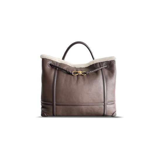 bo*te*ga Ve*ne*ta large andiamo 743575vcpp12200 (45*34*22cm)
