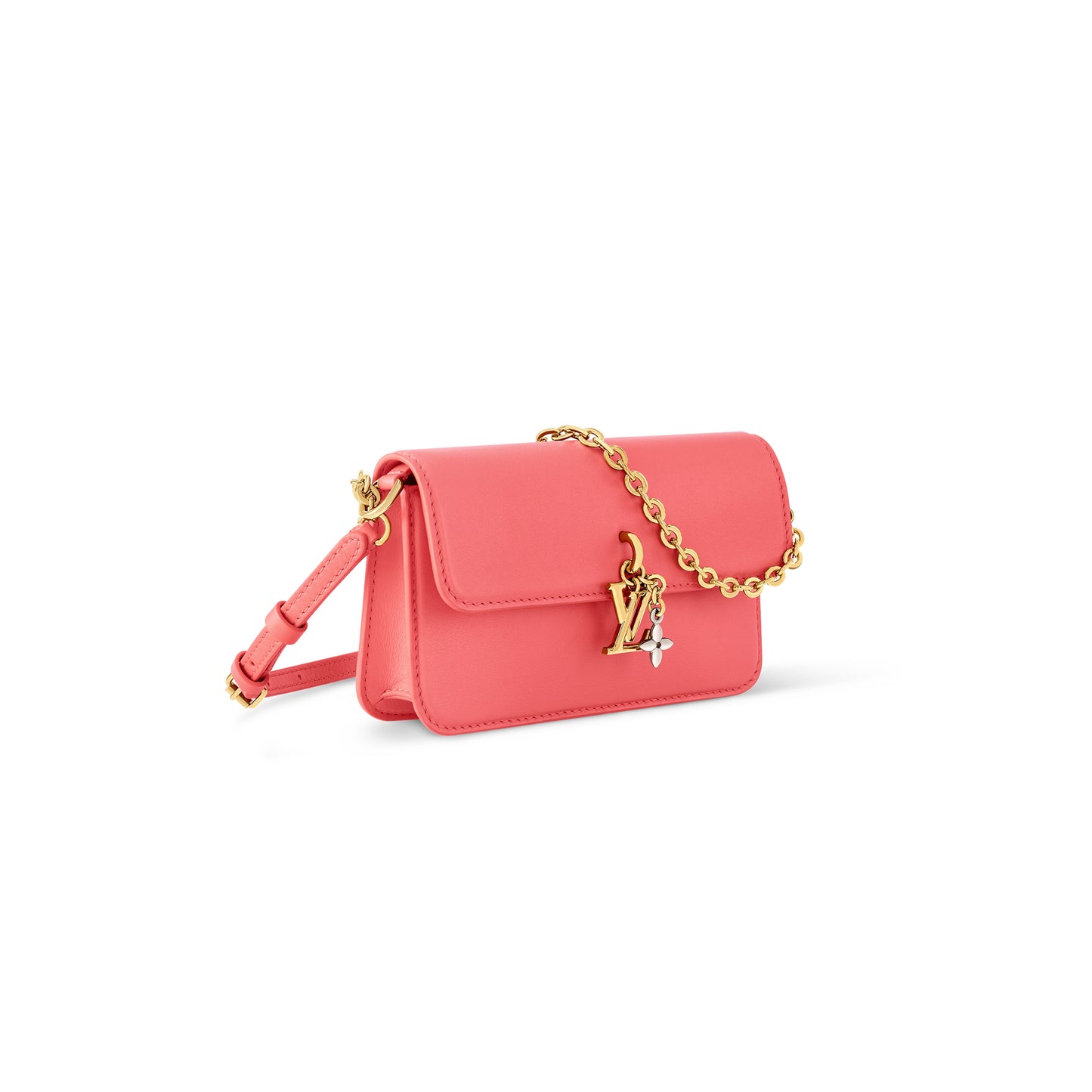 l0*is V*t0n wallet on chain lv bloom m14548 (20*11*4cm)