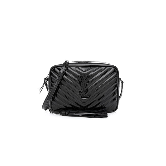 Y*L lou camera bag in patent leather 612544dv7081000 (23*16*6cm)