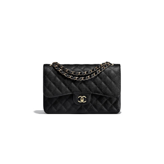 Ch*el middle classic handbag a58601 y01864 c3906 (25.5*15.5*6.cm)
