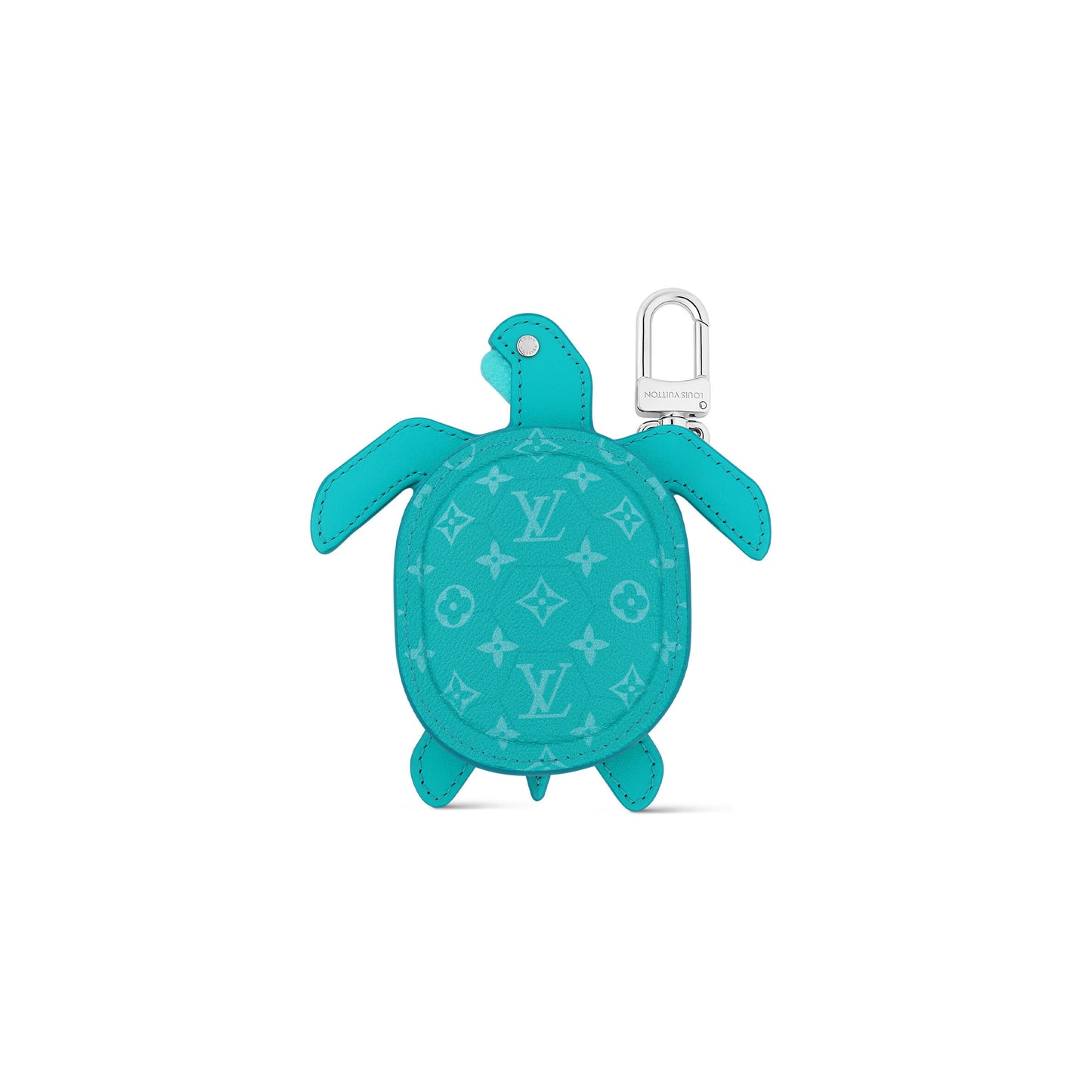 l0vis Vvtt0n lv turtle pouch bag charm m02049