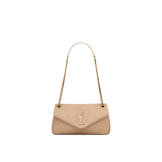 Y*L calypso small in plunged lambskin 734153aacqo2646 (26*14*7cm)