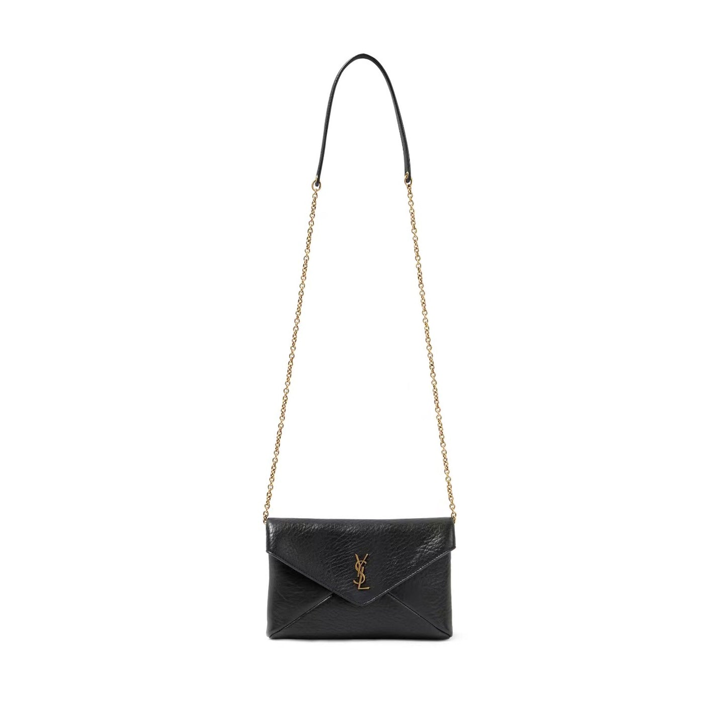 Y*L cassandre matelassÉ leather cross-body bag 819271aacyt1000 (19*12*3cm)