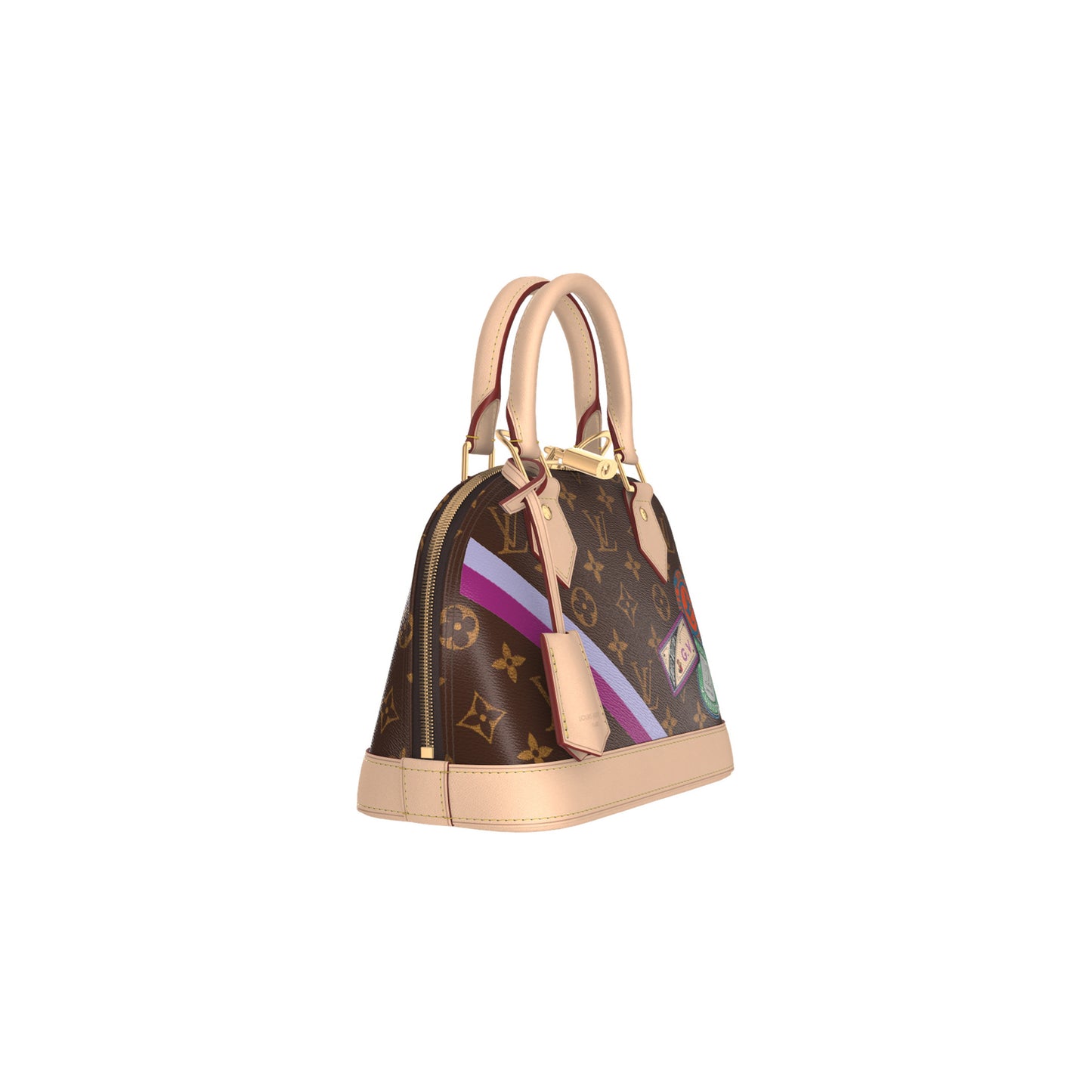 l0*is V*t0n alma bb mon monogram p01917 (24*18*11cm)