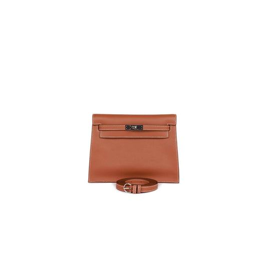 H**mes kelly danse gold evercolor palladium hardware (22*16*7cm)