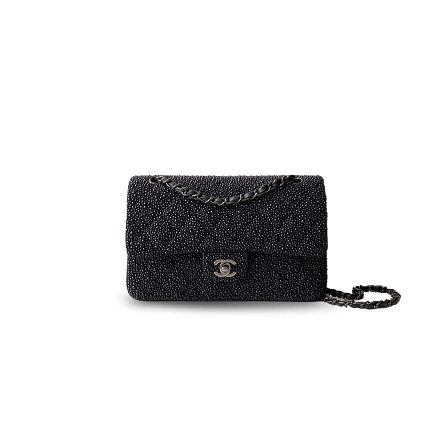 Ch*el master evening bag as1112 (25*16*7cm)
