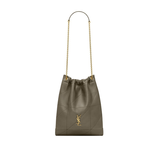 Y*L jamie pochon in lambskin 781666aab323212 (38*33*2cm)