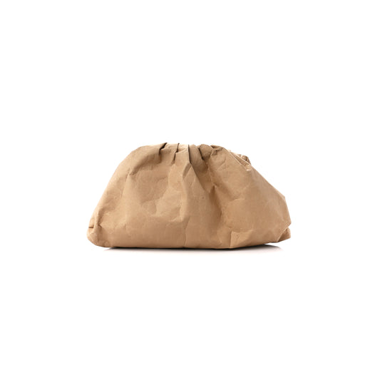 bo*te*ga Ve*ne*ta carta the pouch oversized clutch kraft (38*20*9cm)