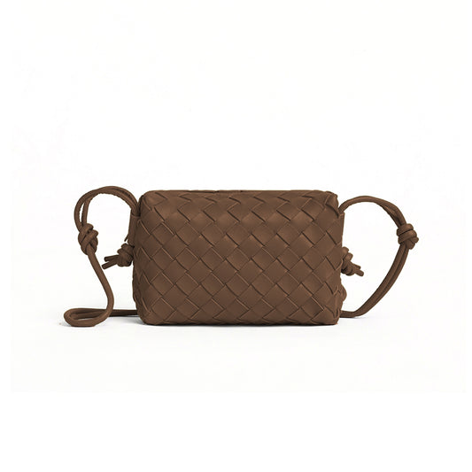 bo*te*ga Ve*ne*ta mini loop camera bag 723547v1g112355 (17*10*6cm)