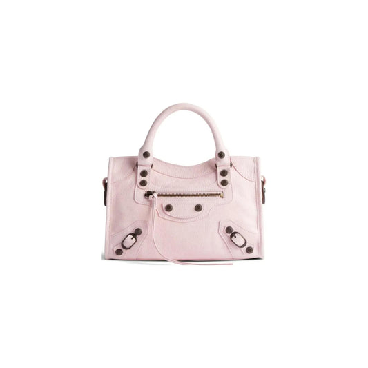 Ba1en*iaga women''s le city bag small in light pink 8114422abek5723 (29.9*19.1*9.9cm)