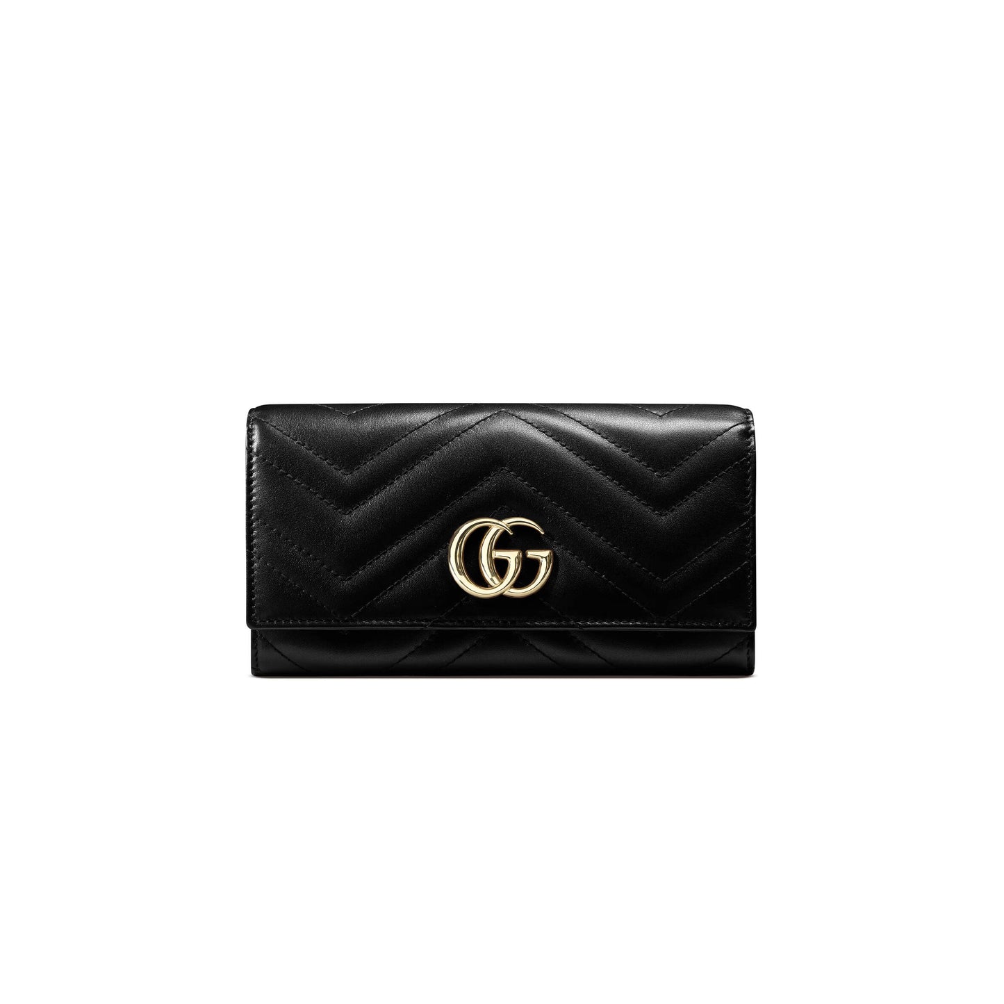 Gvc*1 gg marmont continental wallet 443436 (19*10*3.5cm)