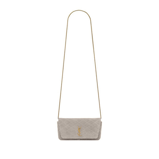 Y*L gaby phone case in suede 7540511u8172638 (19*10*4.5cm)