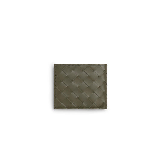 b0tt*ga Ven*ta intrecciato bi-fold wallet 743211vcpq43248 (11*9.5*1cm)