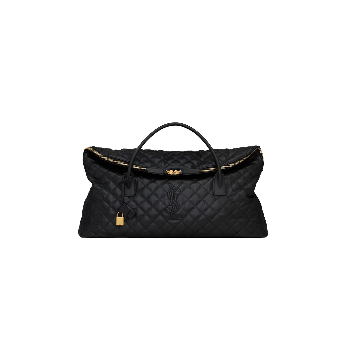 Y*L es giant travel bag in quilted leather 736009aabk91000 (56*50*19cm)