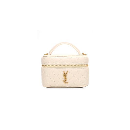 Y*L mini gaby leather vanity bag 8192851el07 (12*8*4cm)