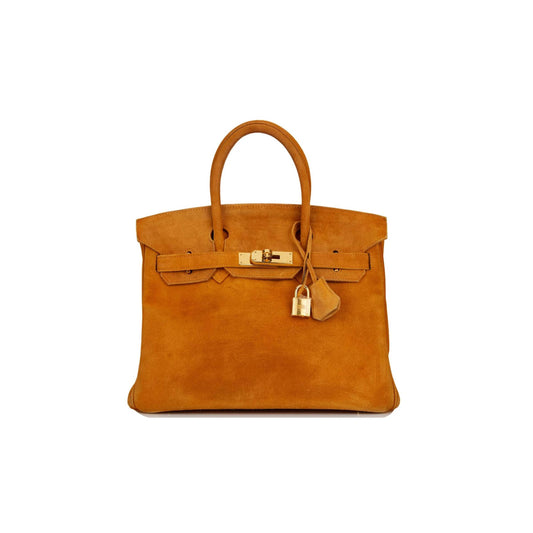 H**mes birkin 30 orange h doblis gold hardware (30cm)