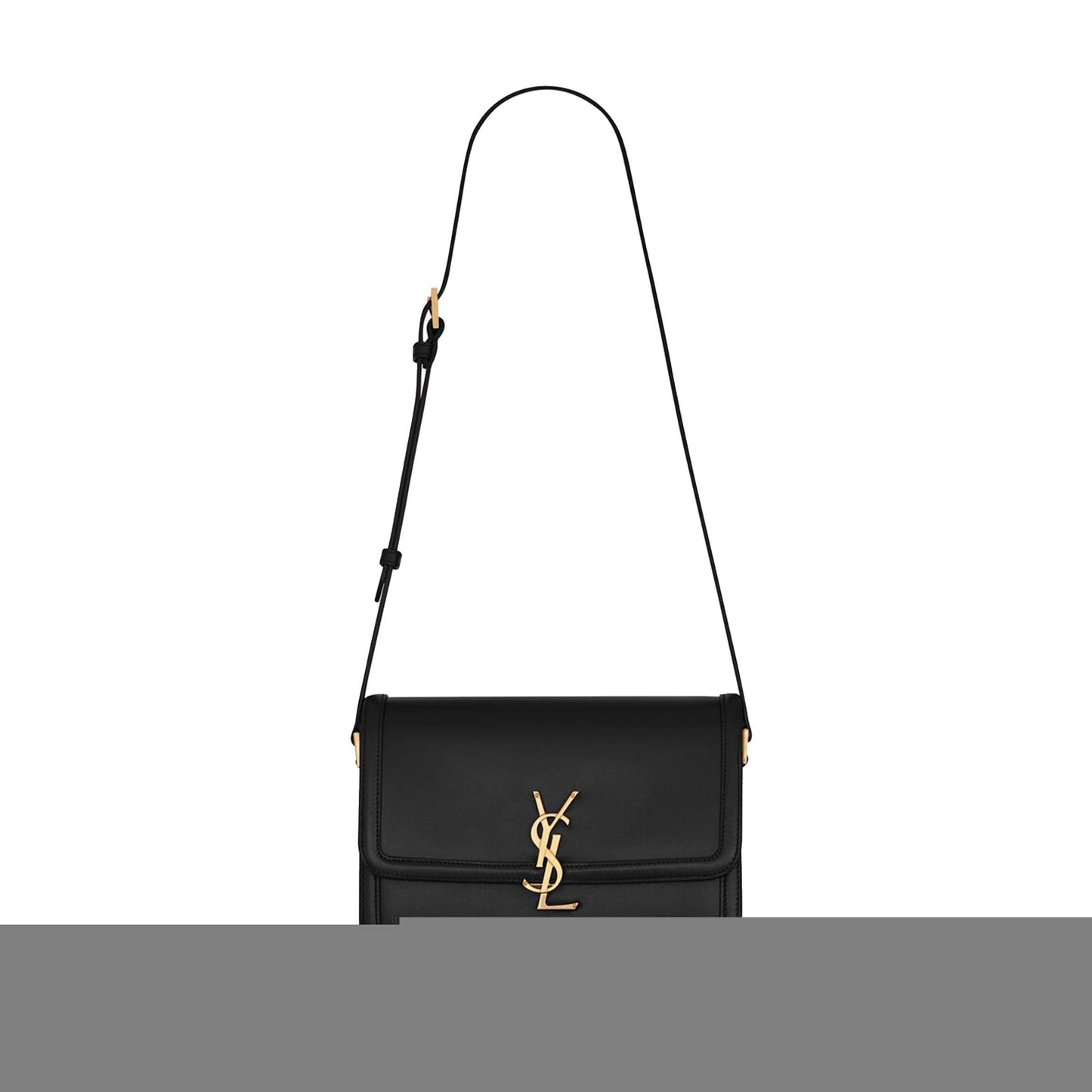 y*l solferino medium satchel in box Sa**t Lau*nt leather 6343050sx0w1000 (23*16*6cm)