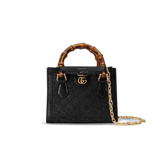 G*u*i diana small tote bag 707449 (20*16*10cm)