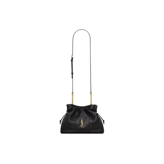 Y51 jamie shoulder pouch in lambskin 862712aab321000 (26*18*12.5cm)