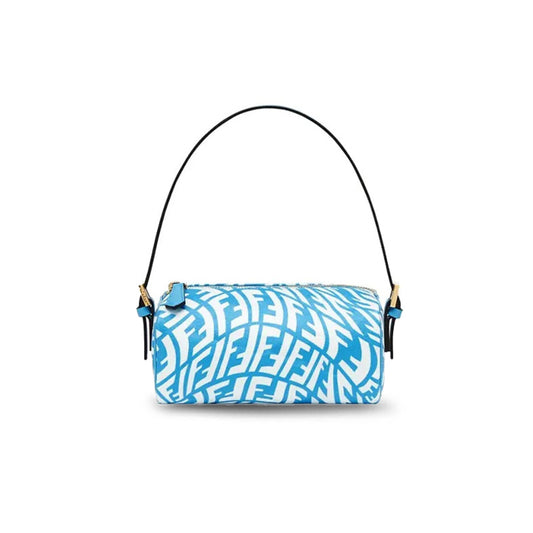 F**di mini ff vertigo zip wristlet bag 8bs050afl1f1e8l (19*11*8cm)